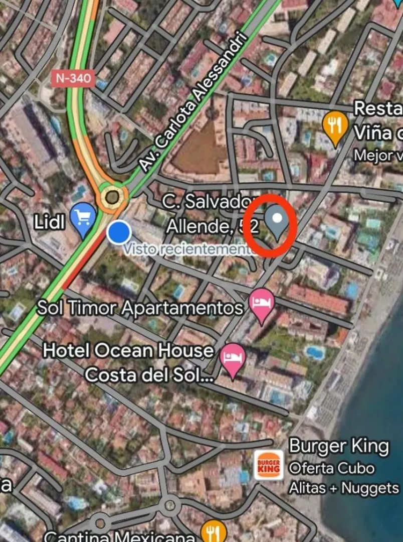 Apartamento 150 Metros De La Playa Torremolinos 0*,