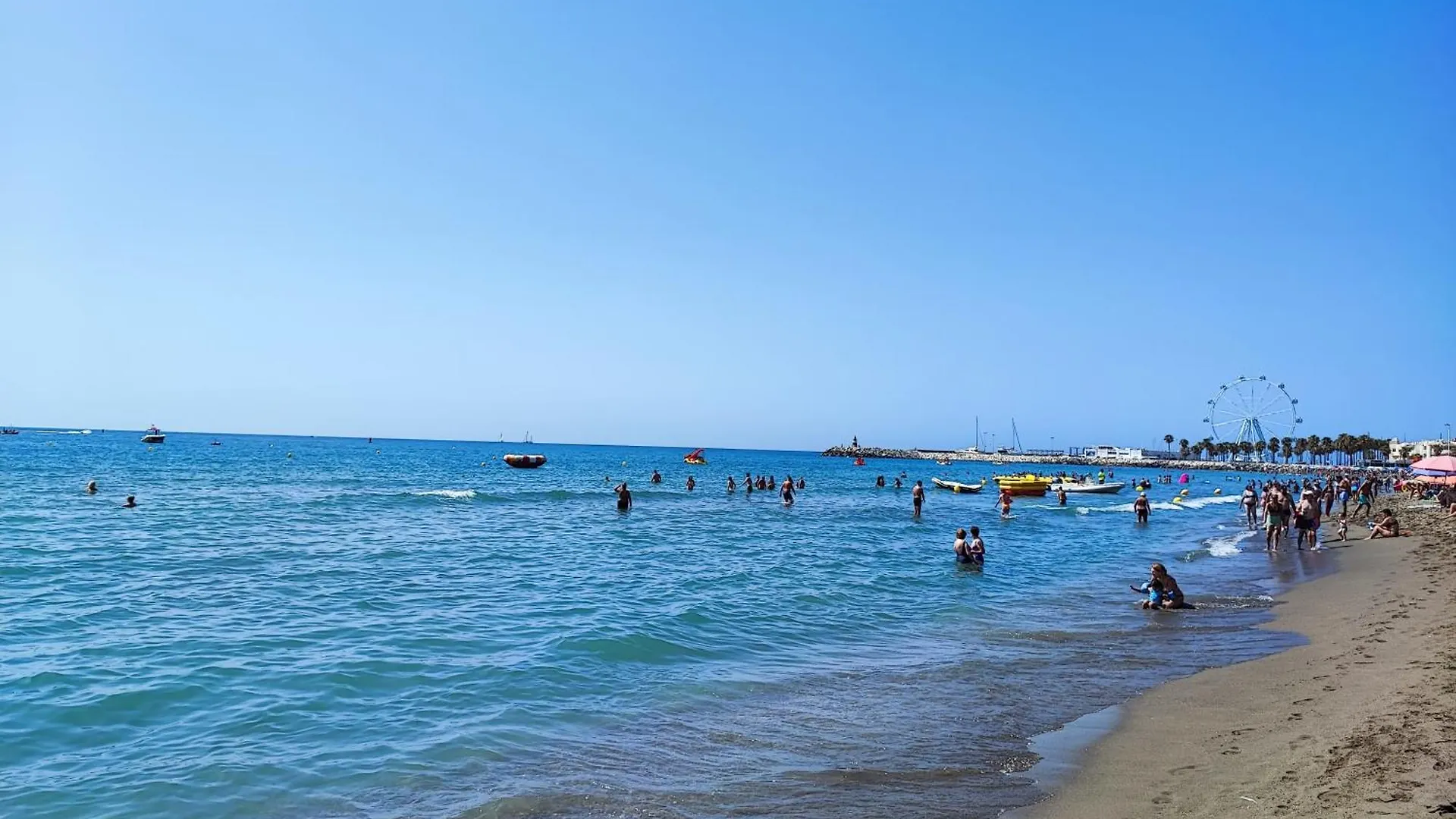 Apartment Apartamento 150 Metros De La Playa Torremolinos